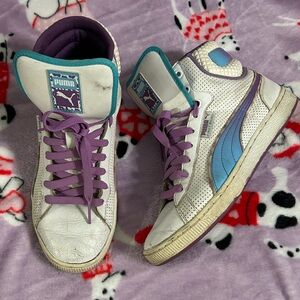 Puma discontinued first round high top sneakers 9